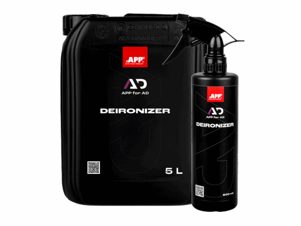 APP for AD Deironizer