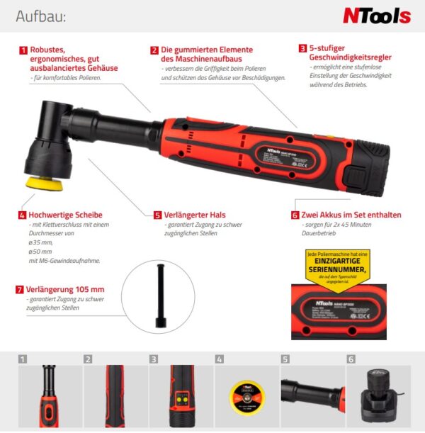 ntools nano bp3550 set